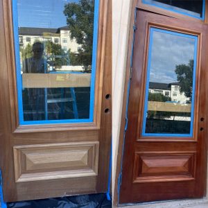 Mahag Door